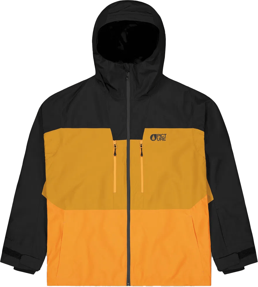 Picture Organic Clothing Men's Picture Object Jacket Black Honey